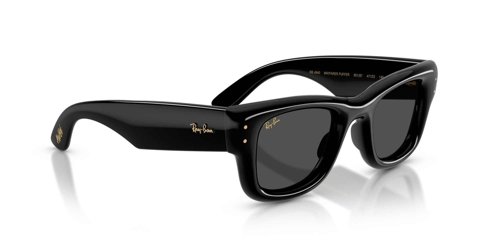 Ray-Ban 0RB 4940 Wayfarer Puffer 601/87 47 Unisex