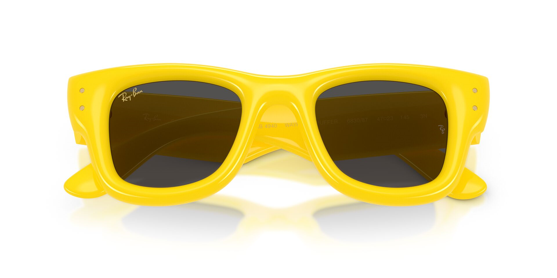 Ray-Ban 0RB 4940 Wayfarer Puffer 6830/87 47 Unisex