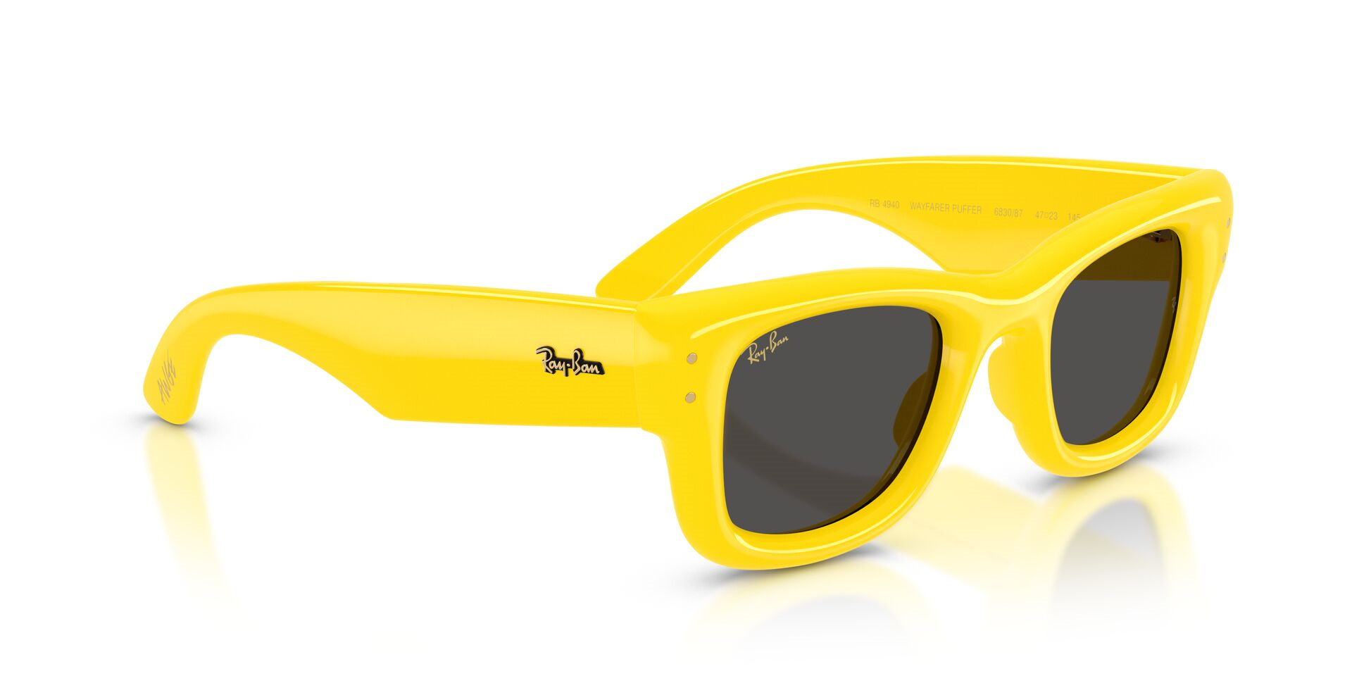 Ray-Ban 0RB 4940 Wayfarer Puffer 6830/87 47 Unisex