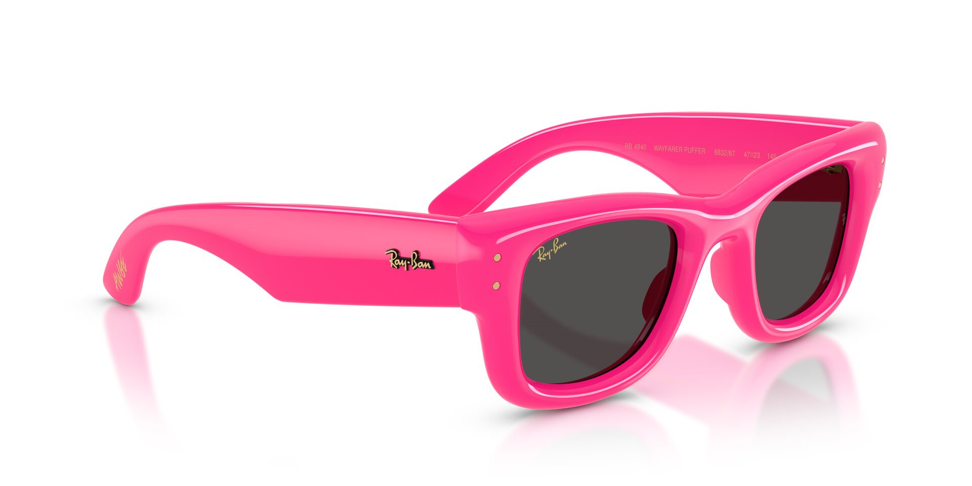 Ray-Ban 0RB 4940 Wayfarer Puffer 6832/87 47 Unisex