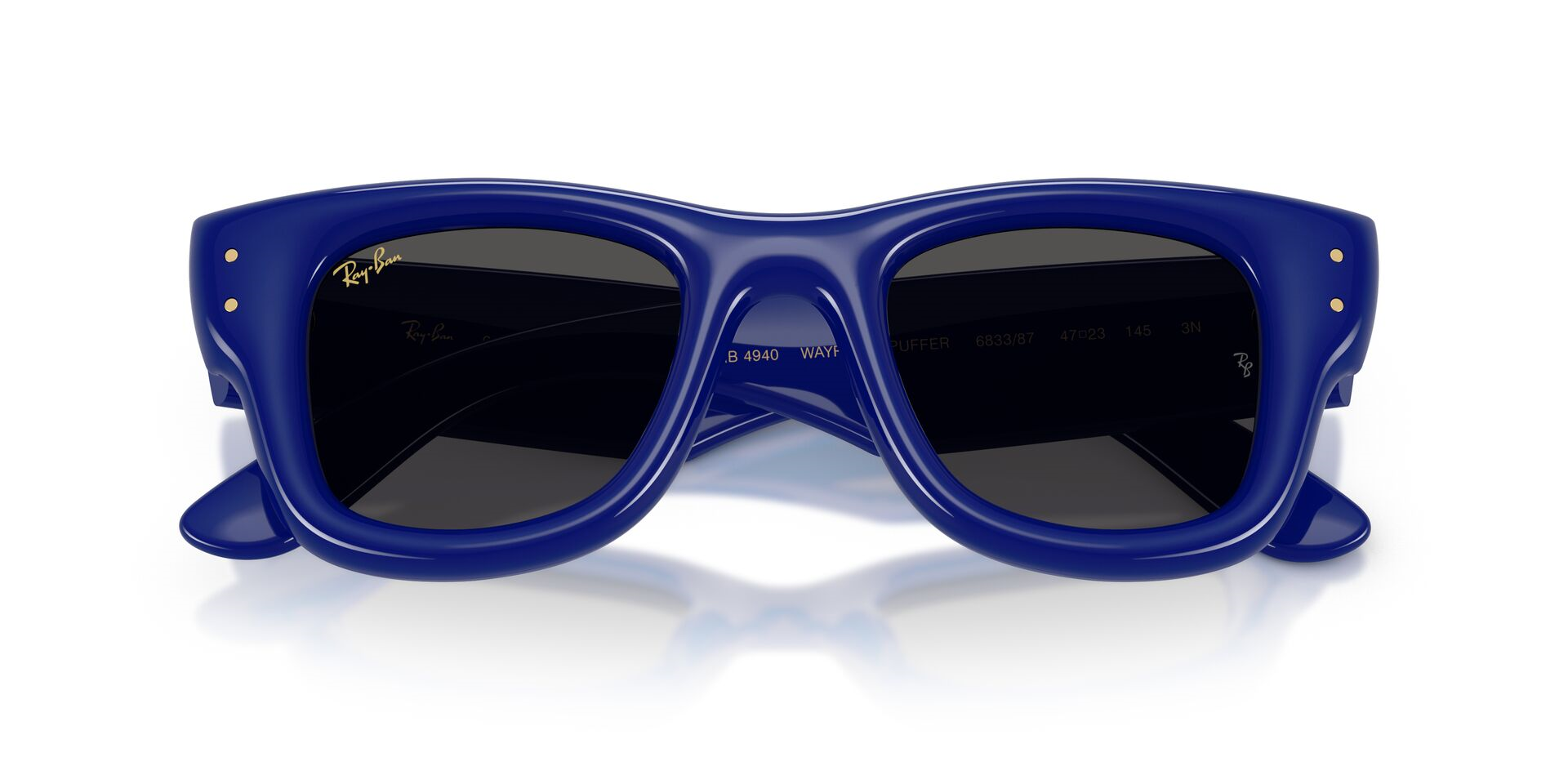 Ray-Ban 0RB 4940 Wayfarer Puffer 6833/87 47 Unisex