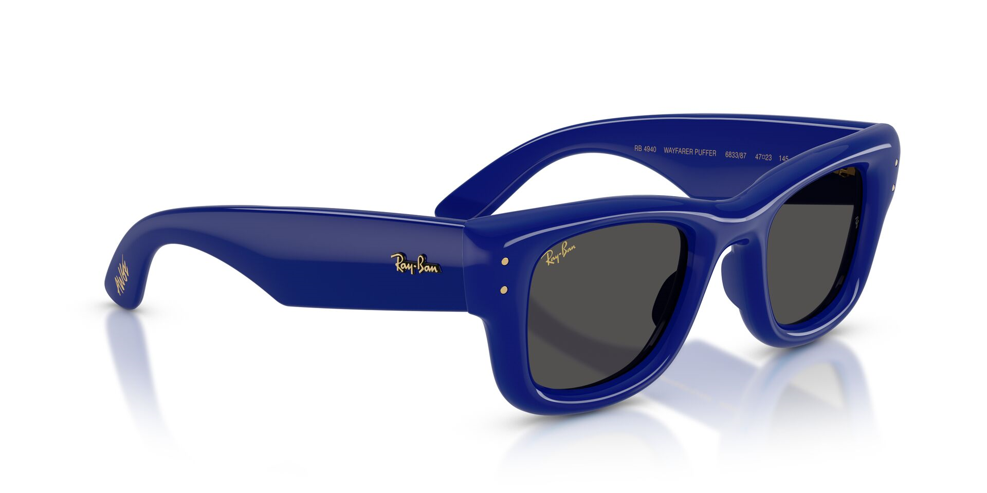 Ray-Ban 0RB 4940 Wayfarer Puffer 6833/87 47 Unisex