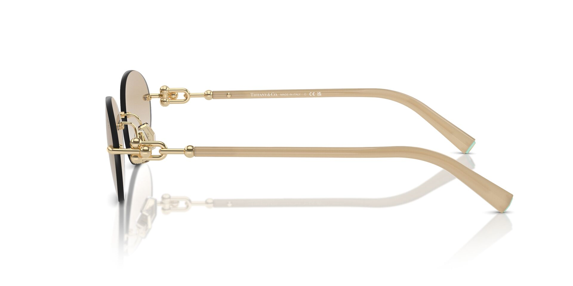 Tiffany & Co 3104-D Kahverengi Degrade Güneş Gözlüğü