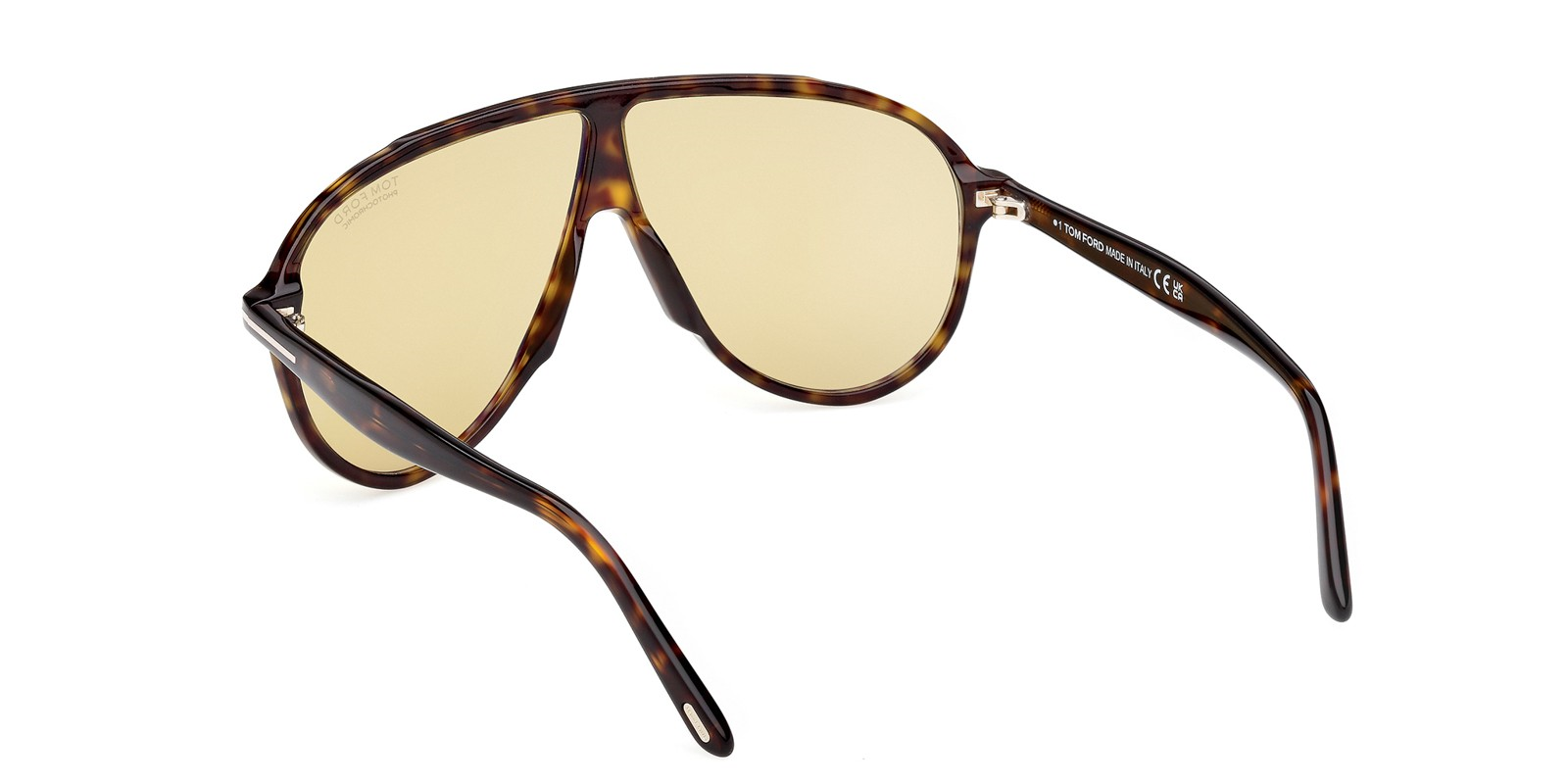 Tom Ford TF 1211 Vladimir Photocromic 52E 65 Unisex
