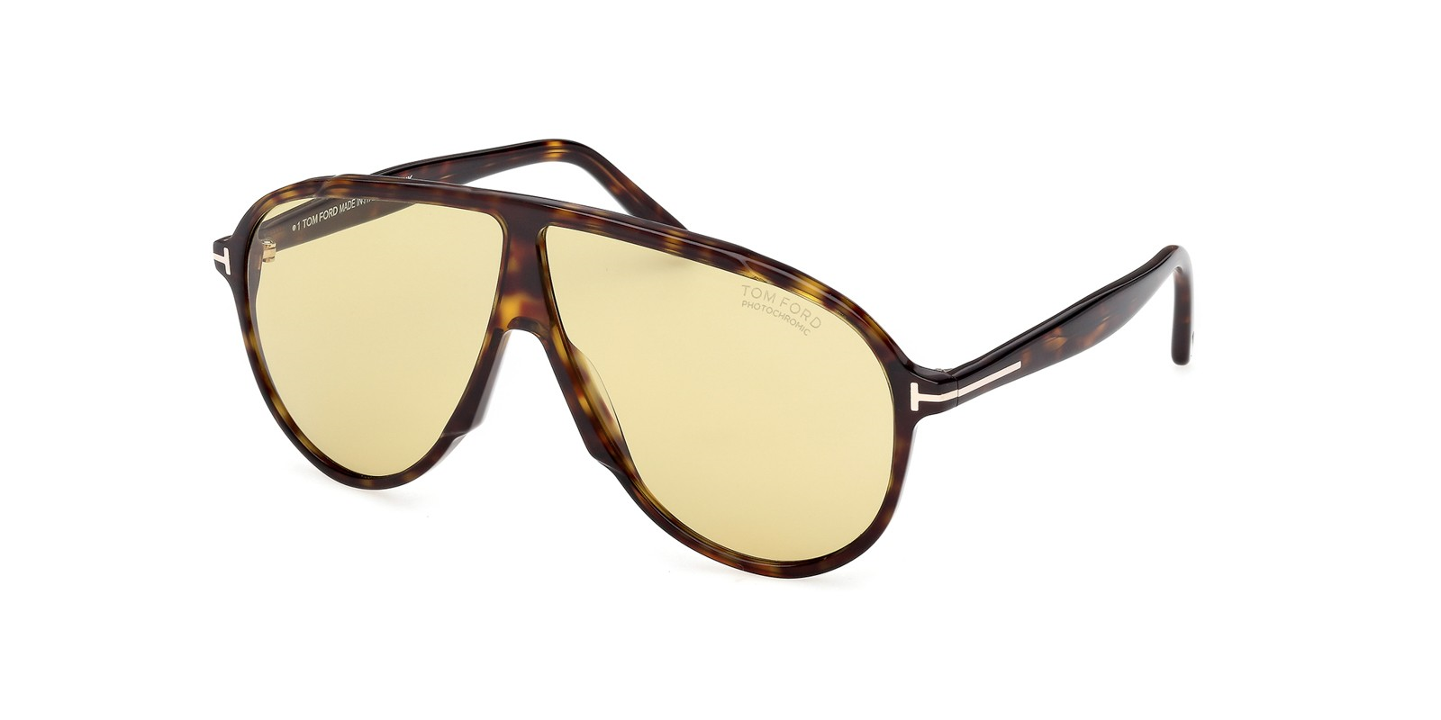 Tom Ford TF 1211 Vladimir Photocromic 52E 65 Unisex