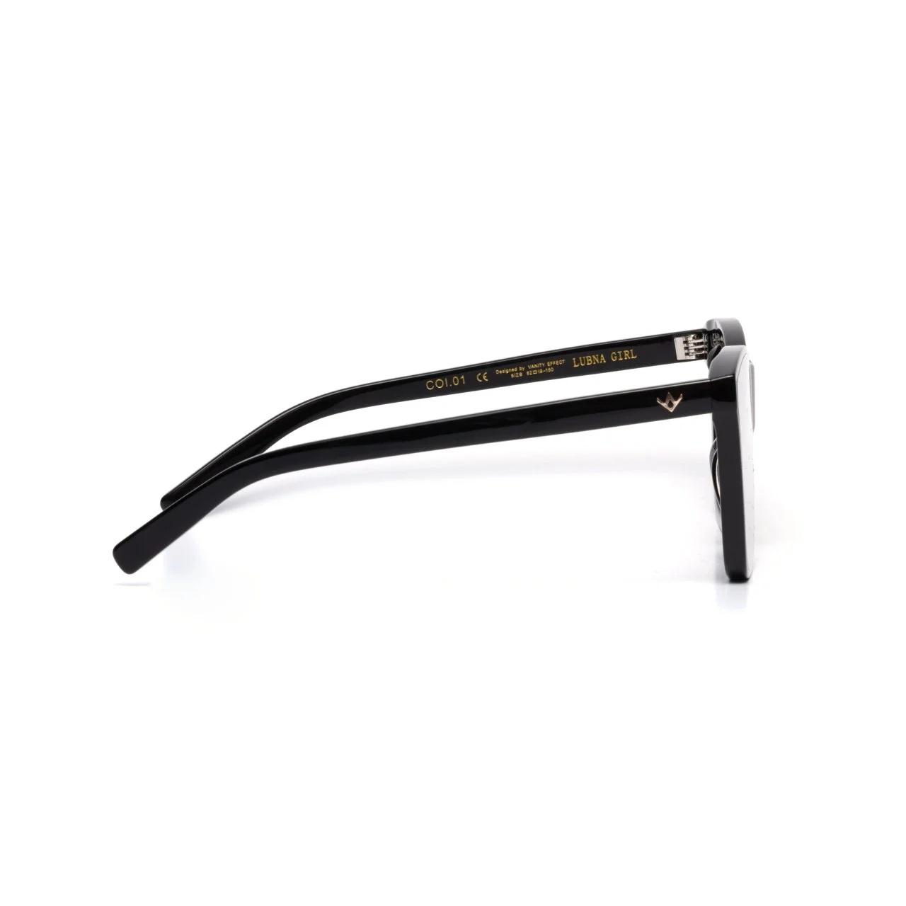 Vanity Effect VE Lubna Girl BLK C01 62 Kadın