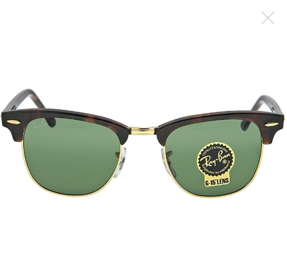 RAYBAN RB 3016 W0366 49-21 3N CLUBMASTER
