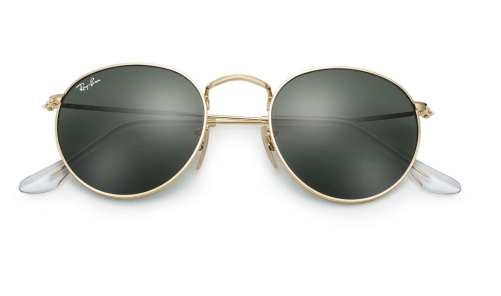 RAYBAN RB 3447 001 3N ROUND METAL