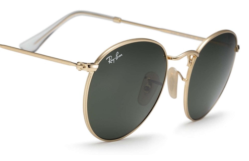 RAYBAN RB 3447 001 3N ROUND METAL