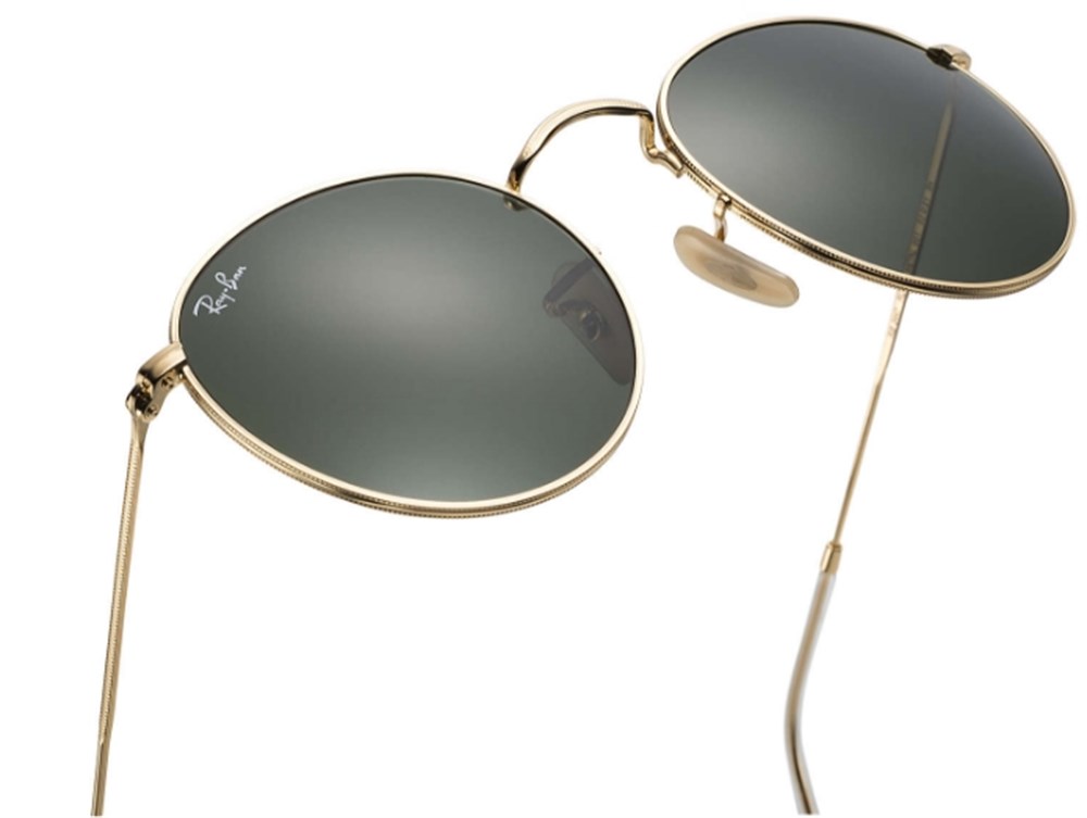 RAYBAN RB 3447 001 3N ROUND METAL