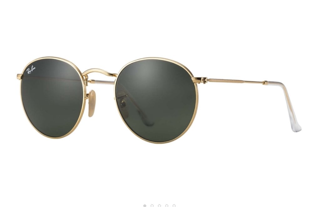 RAYBAN RB 3447 001 3N ROUND METAL