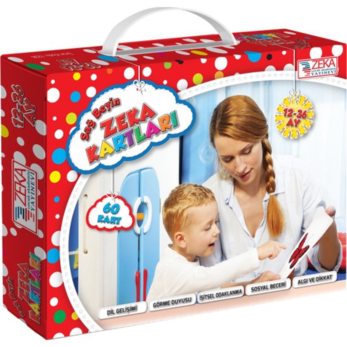 12 - 36 Ay Zeka Kartları