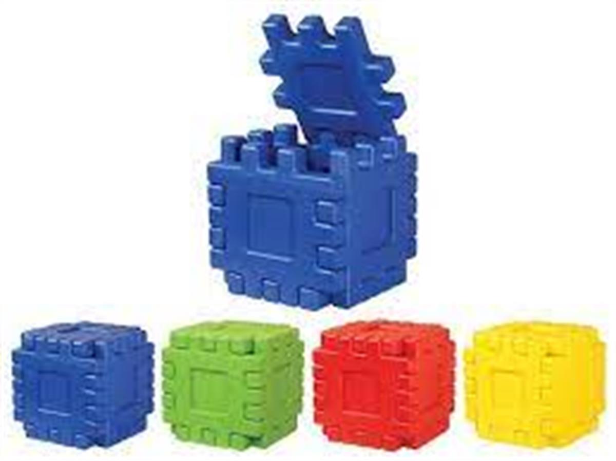 12 parçalı büyük lego setiPlastik Lego ve Blok SetleriKMLG50012 Parçalı Büyük Lego Seti