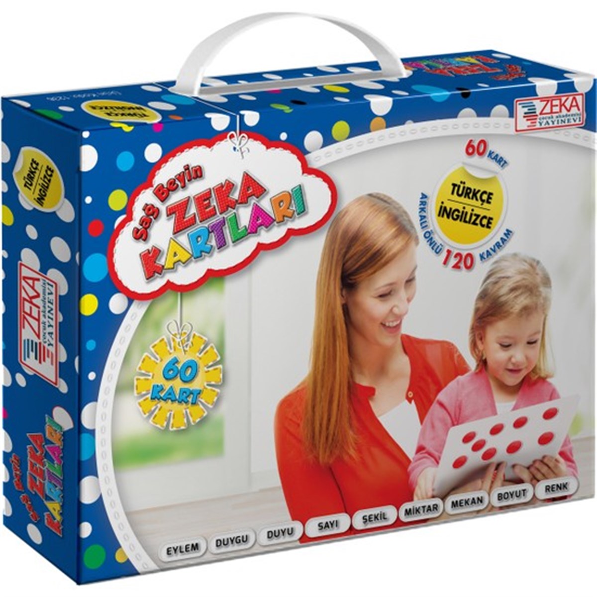 16 - 48 Ay Zeka Kartları