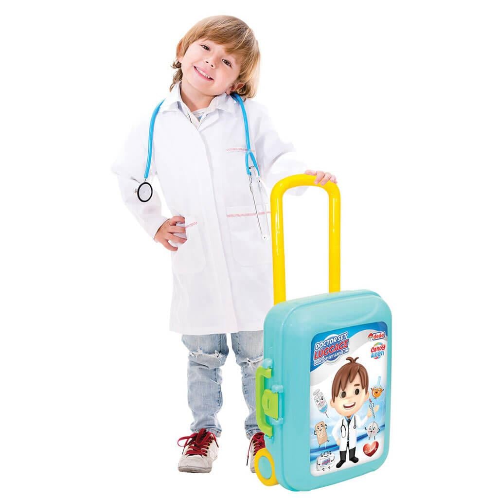 16 Parça Doktor Seti Çek Çek Bavulum