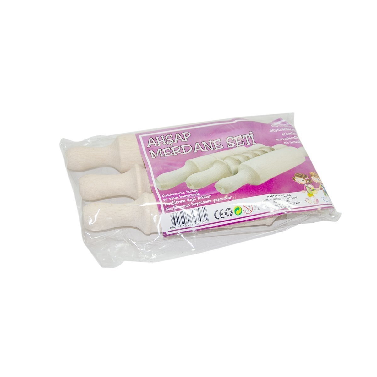 3Lü Merdane Seti | Kreş MarketMutfak KöşeleriKMIST0093 Lü Merdane Seti