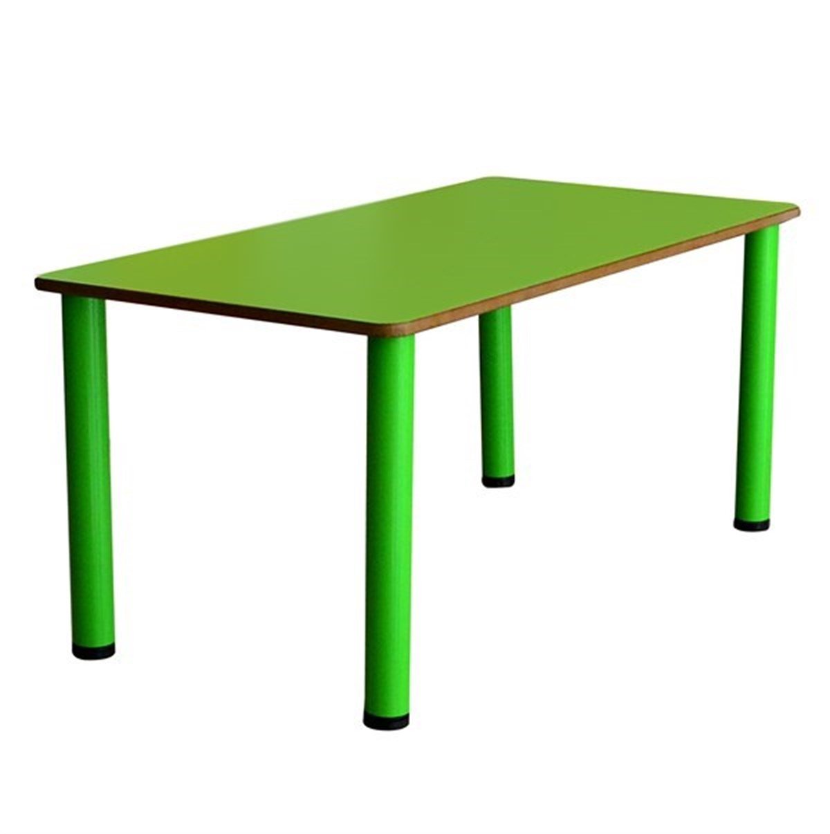 60 X 120 Cm Mdf Masa Metal Ayaklı