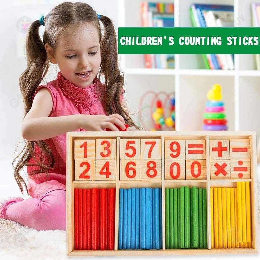 Ahşap Kavram OyuncaklarıDKM1475TAkıllı Matematik Çubukları