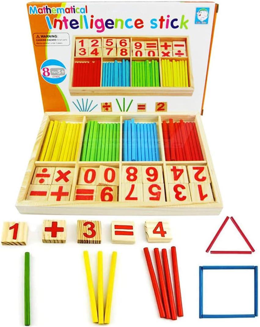 Ahşap Kavram OyuncaklarıDKM1475TAkıllı Matematik Çubukları