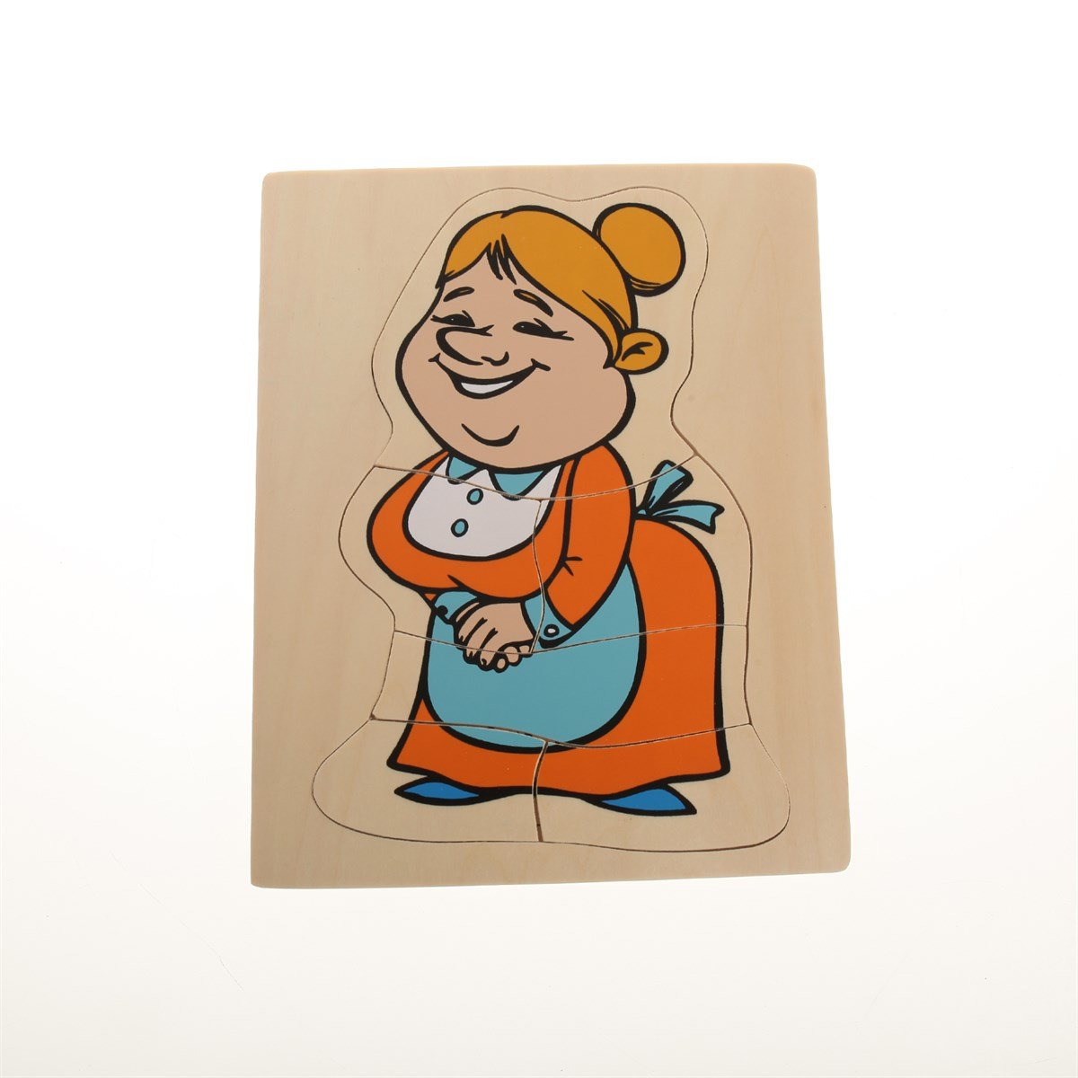 Ahşap Nine Puzzle
