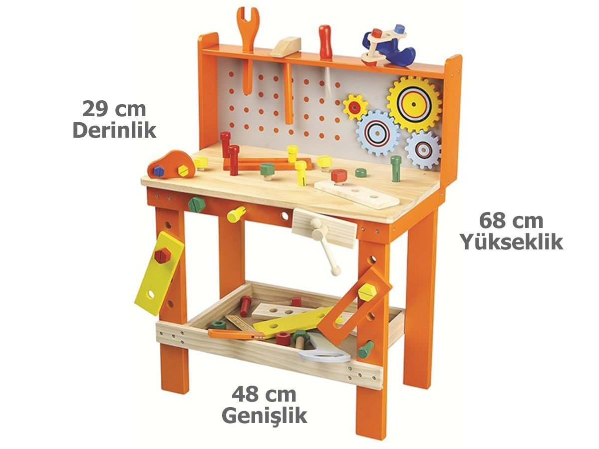 ahşap tamir köşesi | www.kreşmarketi.comTamir KöşeleriKMTD800Çarklı Ahşap Tamir Tezgahı