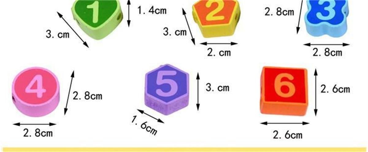 Ahşap Yapboz OyuncaklarıKMS11Şekilli Saat