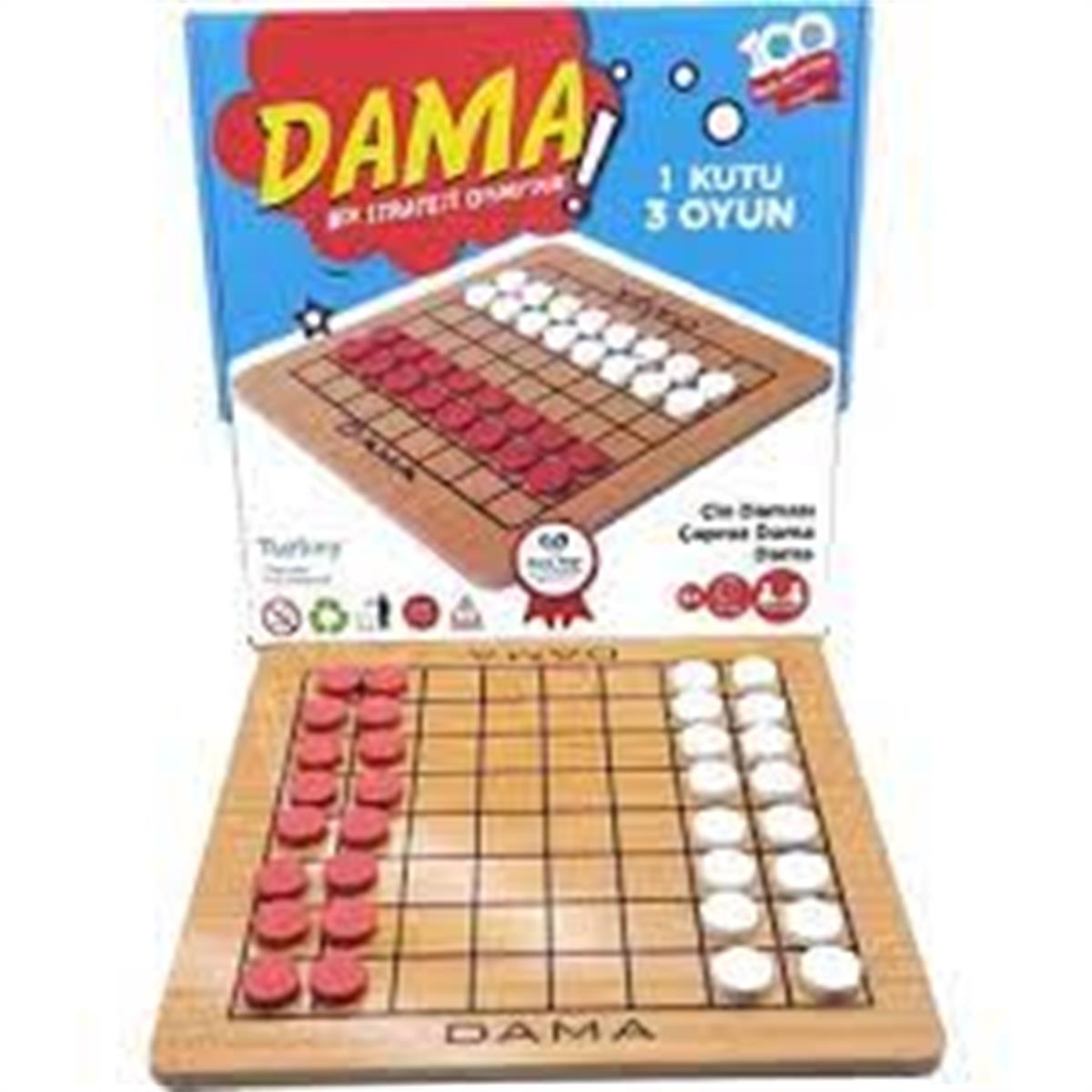 Akıl OyunlarıKMDM263 Oyun Dama