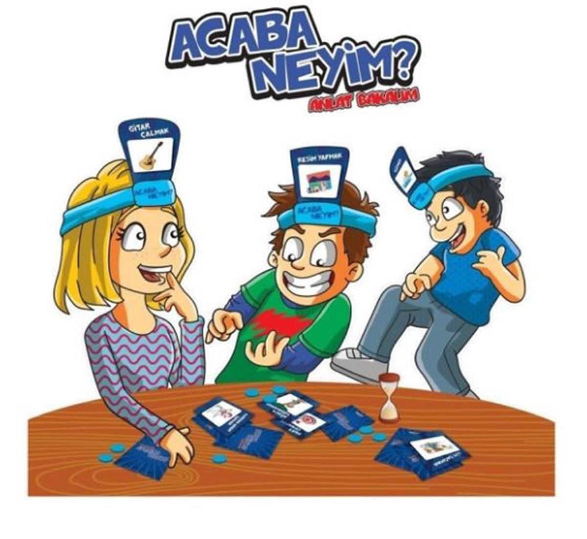 Akıl OyunlarıKMS72603Acaba Neyim Anlat Bakalım