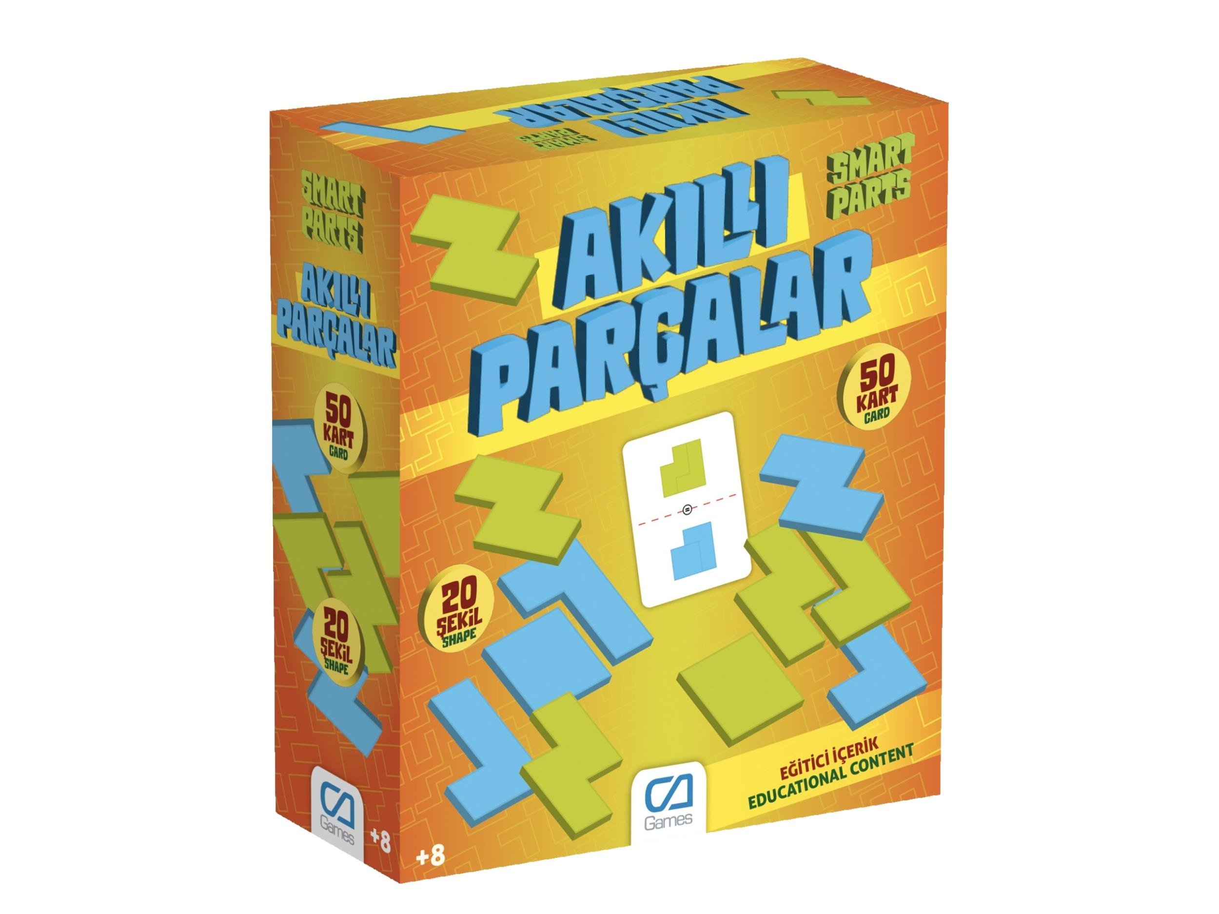 Akıl OyunlarıDKM045065Akıllı Parçalar