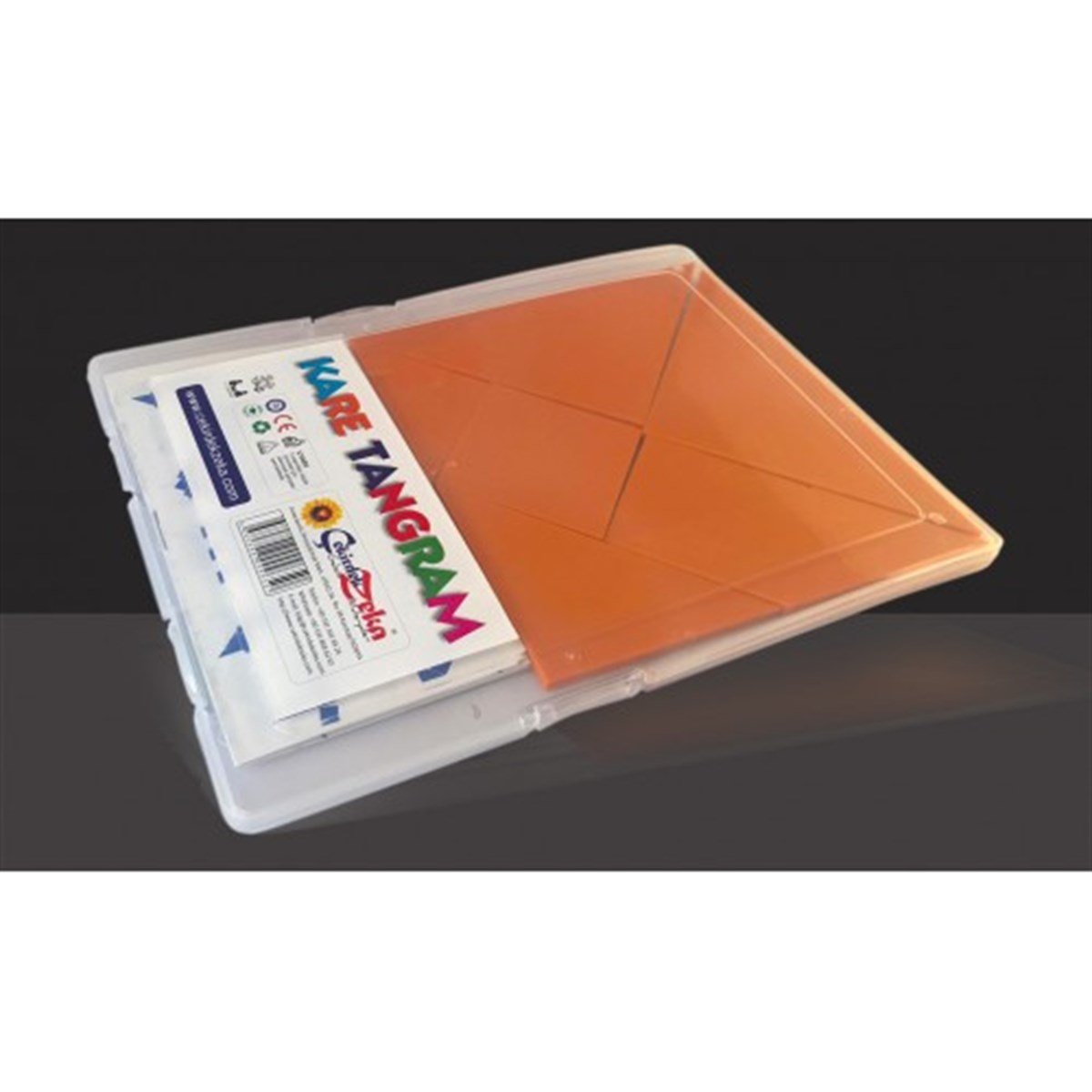 Akıl OyunlarıKMKZ34Kare Tangram Oyunu