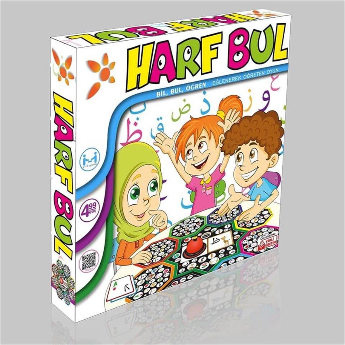 Akıl OyunlarıKMKZ27Kuran Harfleri Öğreten Oyun 