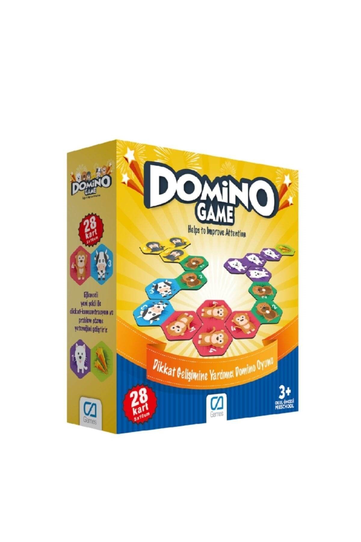 Akıl OyunlarıKMIQSET0237Rapido + Domino Kampanyalı Set