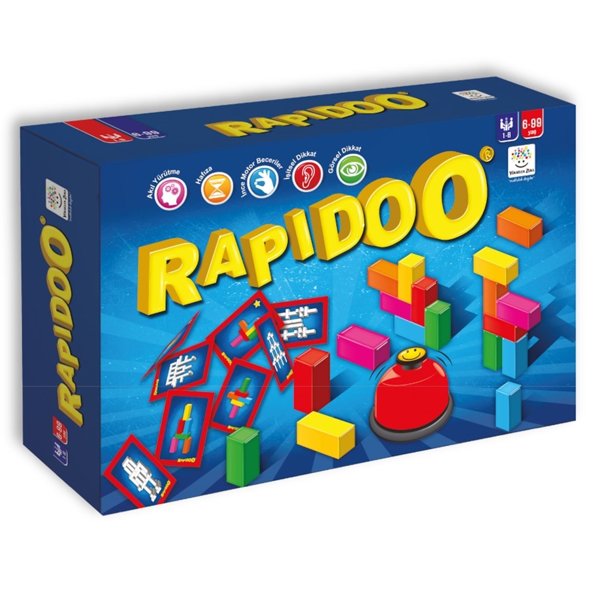 Akıl OyunlarıKMIQSET0237Rapido + Domino Kampanyalı Set