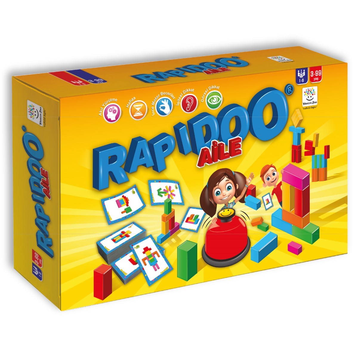 Akıl OyunlarıKMIQSET0237Rapido + Domino Kampanyalı Set