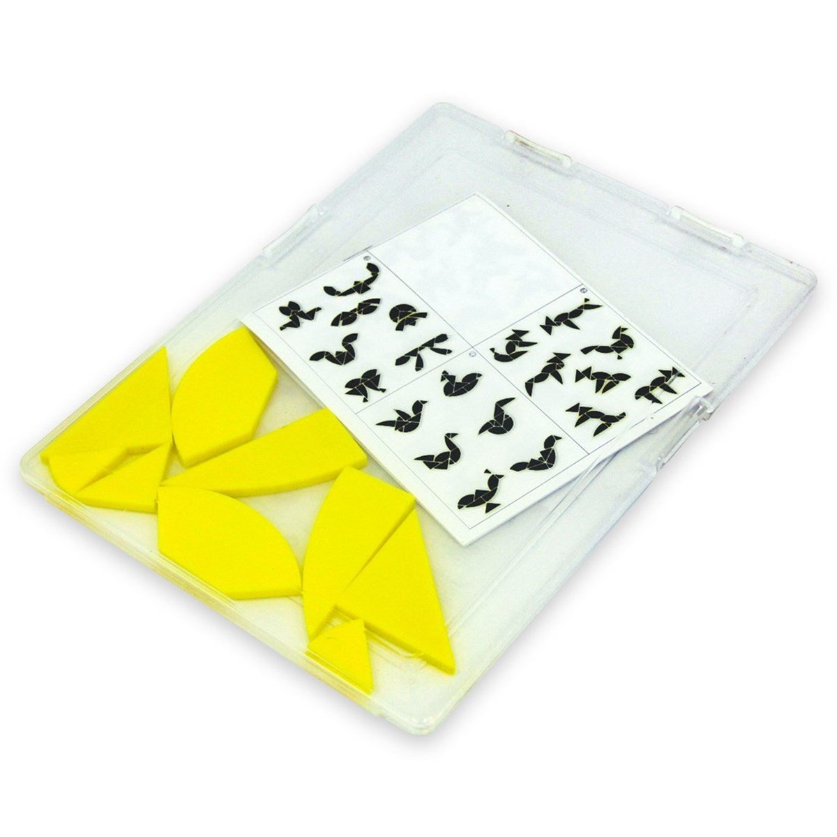 Akıl OyunlarıKMKZ36Yumurta Tangram Oyunu