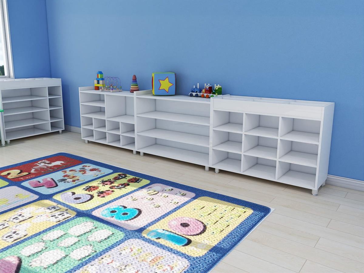 Anasınıfı Kreş Kişisel Öğrenci Dolabı Sınıf DolabıDolaplarDKMD4001MD Set 4001