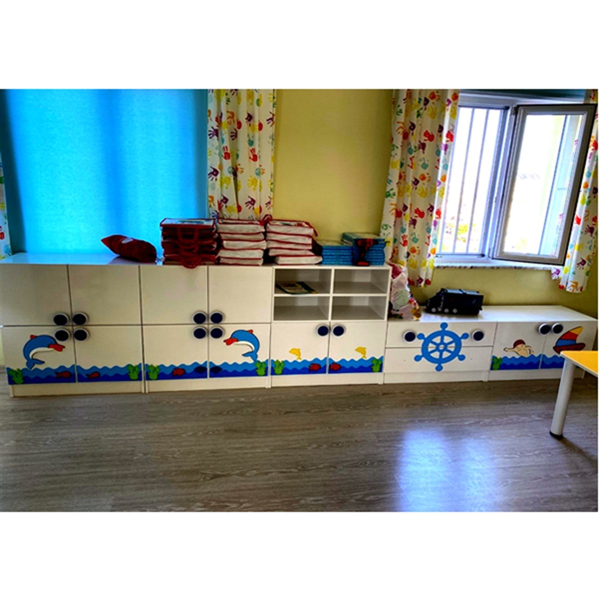 Anasınıfı Mobilyası-DolapDKM22DNZDeniz Dolap Seti