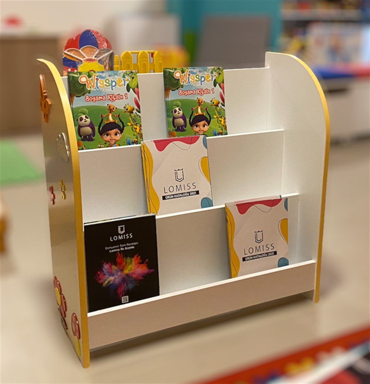 Anasınıfı Mobilyası-DolapDKMAG0007MDF Kitaplık