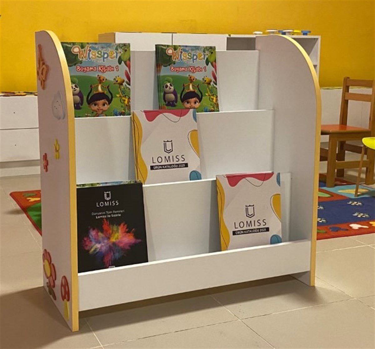 Anasınıfı Mobilyası-DolapDKMAG0007MDF Kitaplık