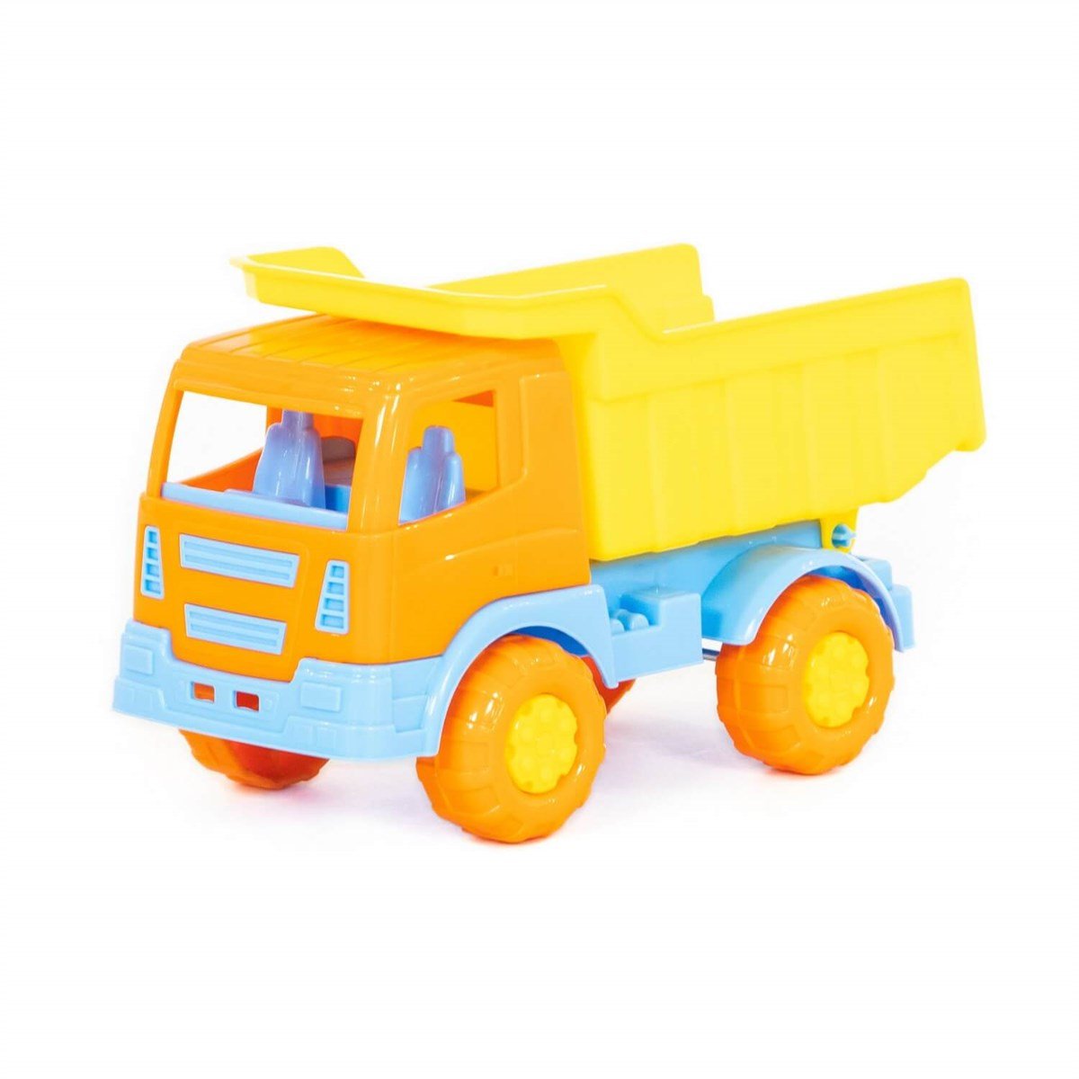 Araba Ve Hayvan FigürleriKMP08946Çöp Kamyonu Konteynılı