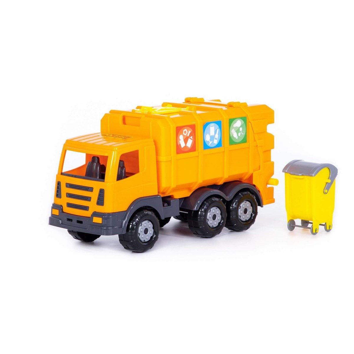 Araba Ve Hayvan FigürleriKMP71743Geri Dönüşüm Aracı 