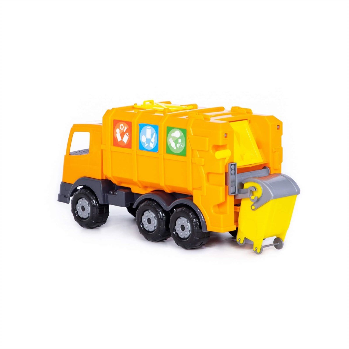 Araba Ve Hayvan FigürleriKMP71743Geri Dönüşüm Aracı 