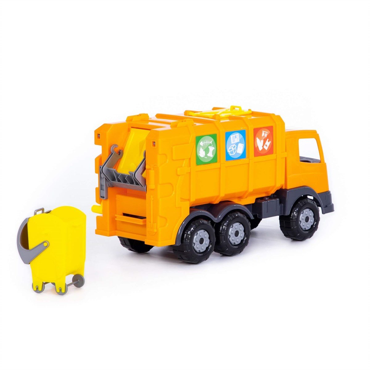 Araba Ve Hayvan FigürleriKMP71743Geri Dönüşüm Aracı 