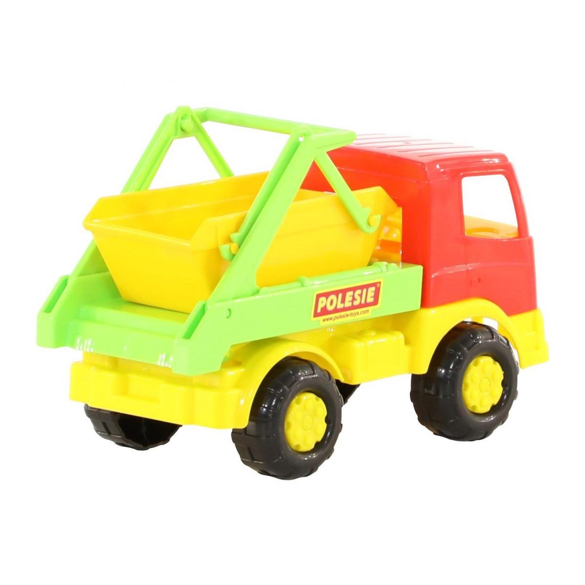 Araba Ve Hayvan FigürleriKMP08984Konteynır Çöp Aracı