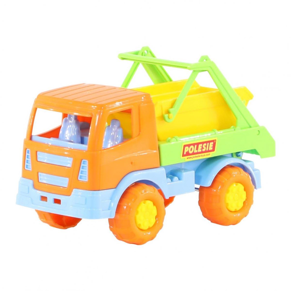 Araba Ve Hayvan FigürleriKMP08984Konteynır Çöp Aracı