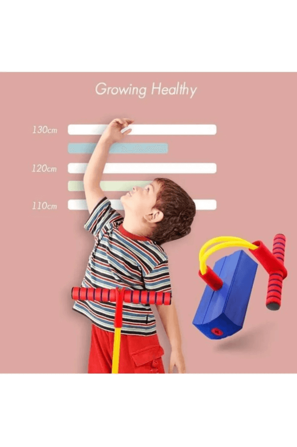 Atlama Zıplama Oyuncağı Boy Uzatıcı Eğitici Fiziksel Ve Zihinsel Geliştirici