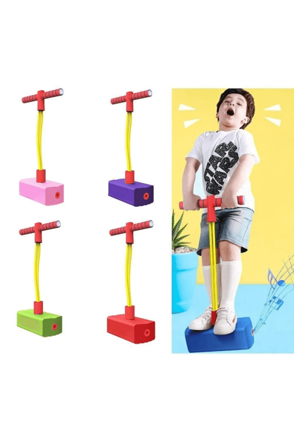 Atlama Zıplama Oyuncağı Boy Uzatıcı Eğitici Fiziksel Ve Zihinsel Geliştirici
