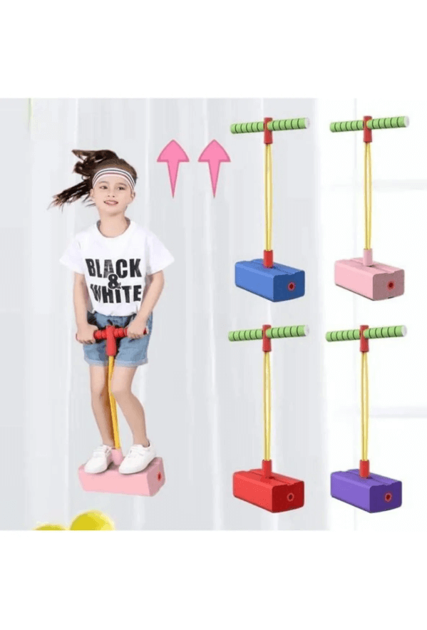 Atlama Zıplama Oyuncağı Boy Uzatıcı Eğitici Fiziksel Ve Zihinsel Geliştirici