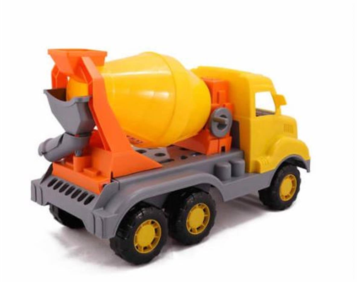 Ayak Sürmeli ArabalarKMP37350Büyük Beton Mikseri