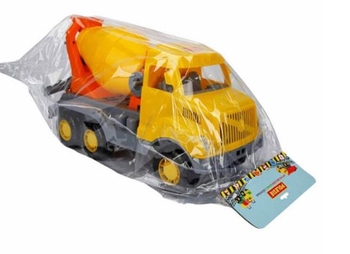 Ayak Sürmeli ArabalarKMP37350Büyük Beton Mikseri